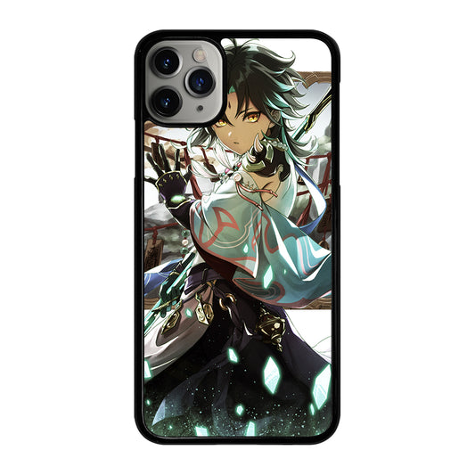 GENSHIN IMPACT XIAO 2 iPhone 11 Pro Max Case Cover