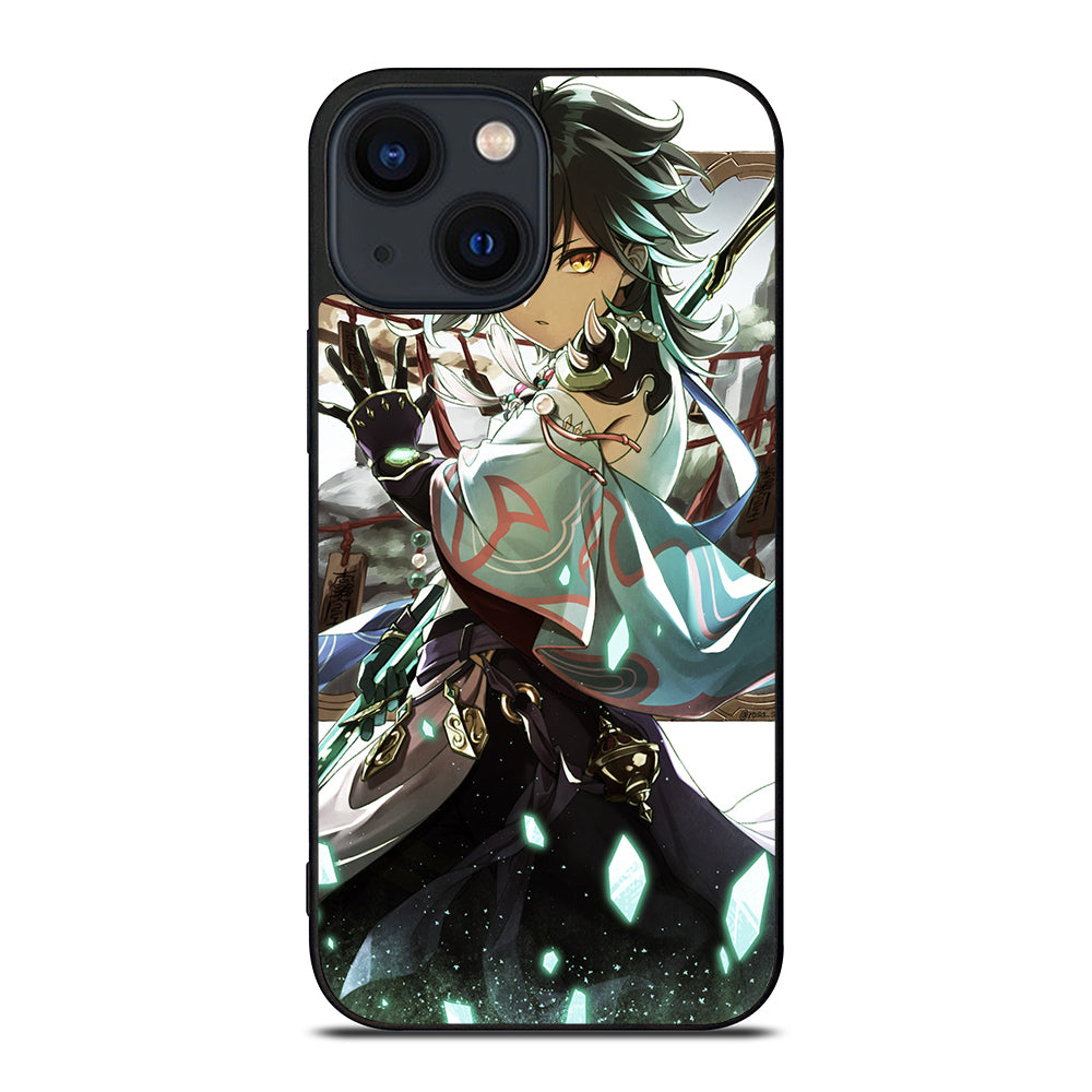 GENSHIN IMPACT XIAO 2 iPhone 14 Plus Case Cover