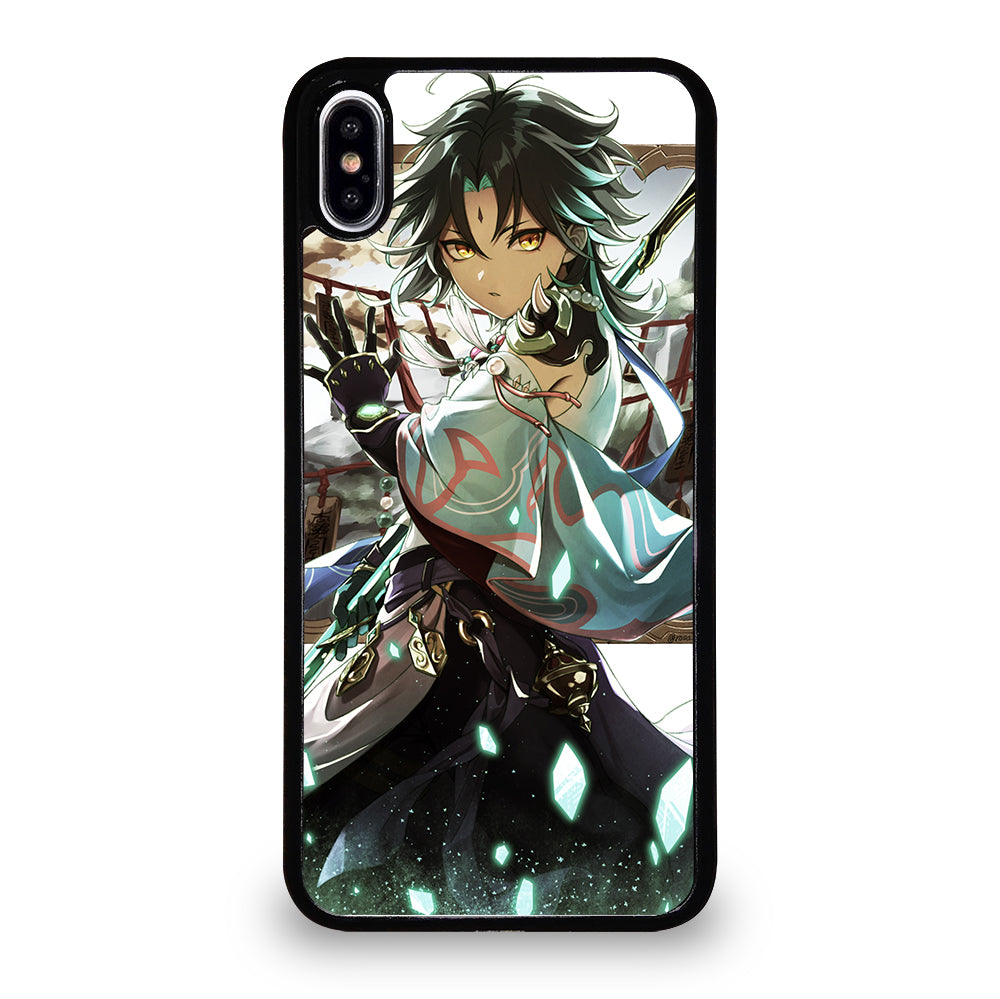 GENSHIN IMPACT XIAO 2 iPhone XS Max Case Cover