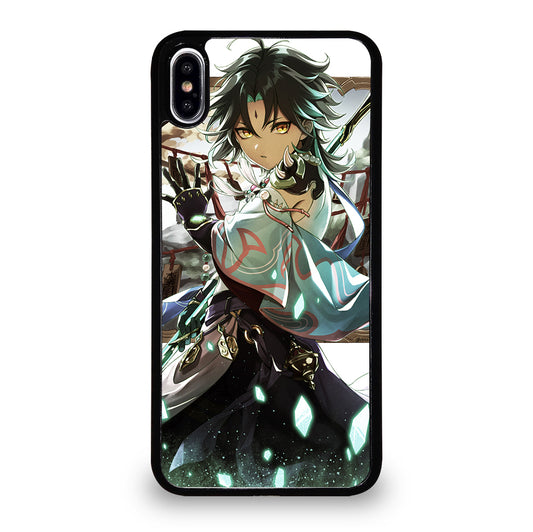 GENSHIN IMPACT XIAO 2 iPhone XS Max Case Cover