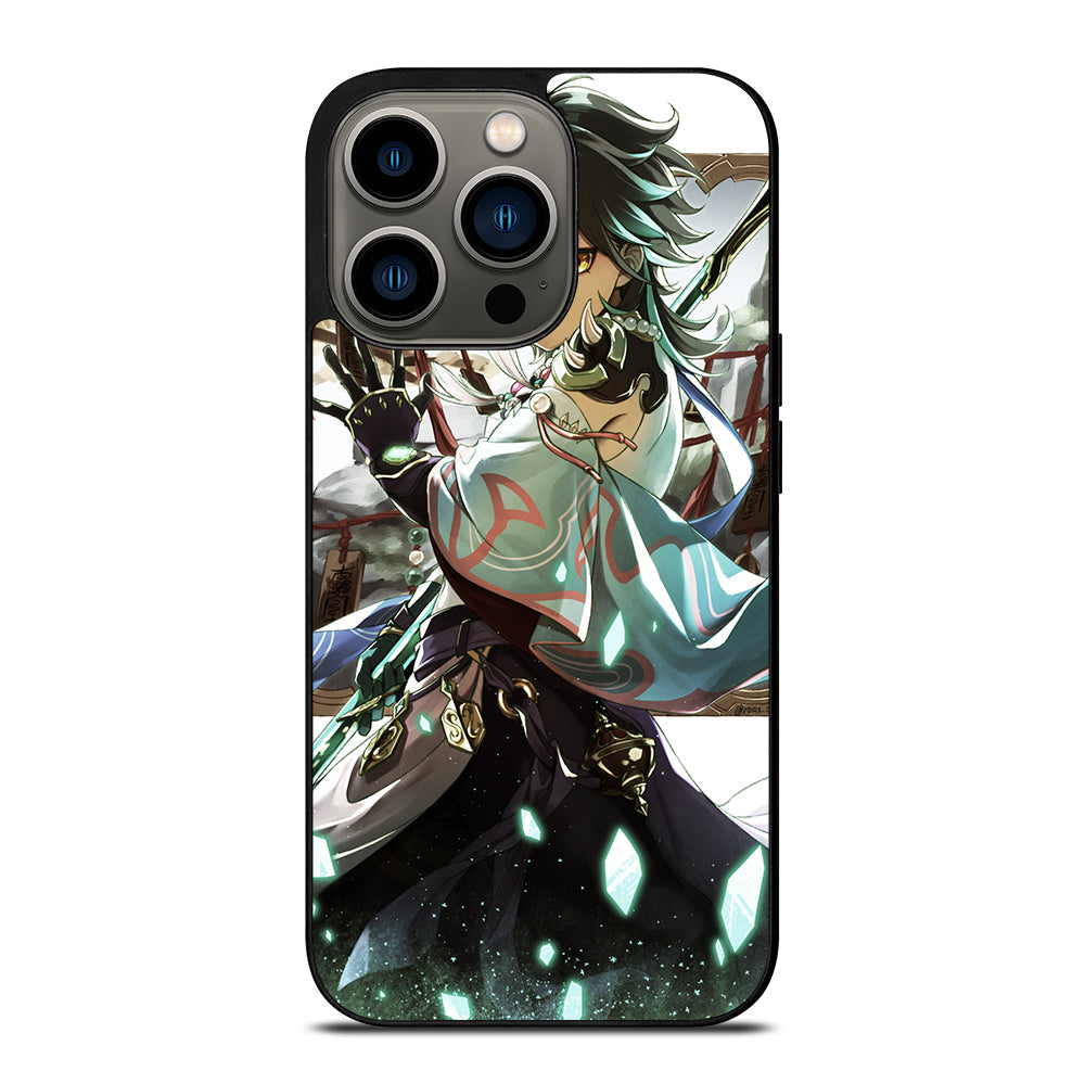 GENSHIN IMPACT XIAO 2 iPhone 13 Pro Case Cover