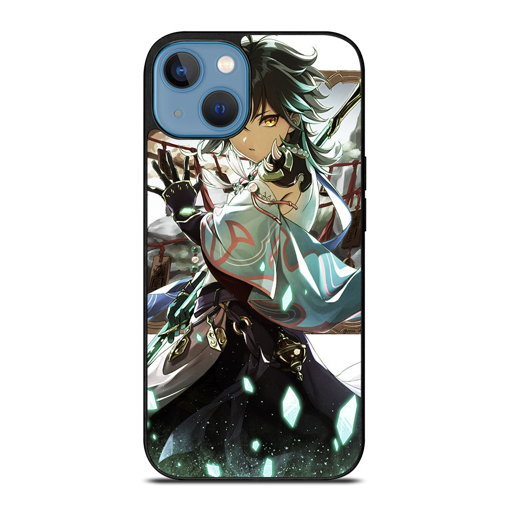 GENSHIN IMPACT XIAO 2 iPhone 13 Case Cover