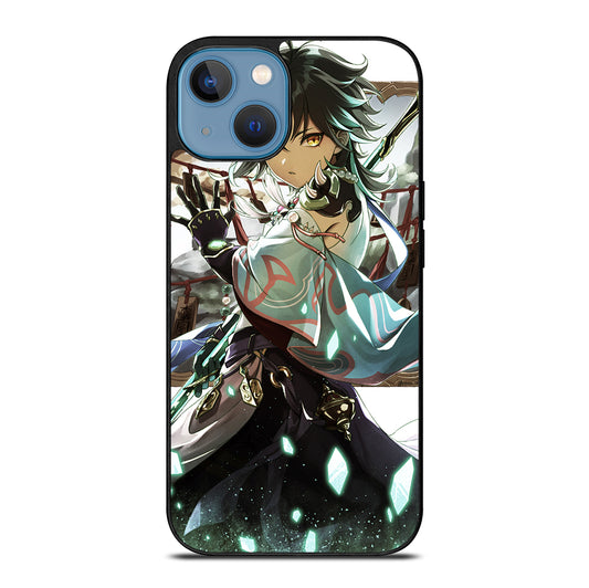 GENSHIN IMPACT XIAO 2 iPhone 13 Case Cover