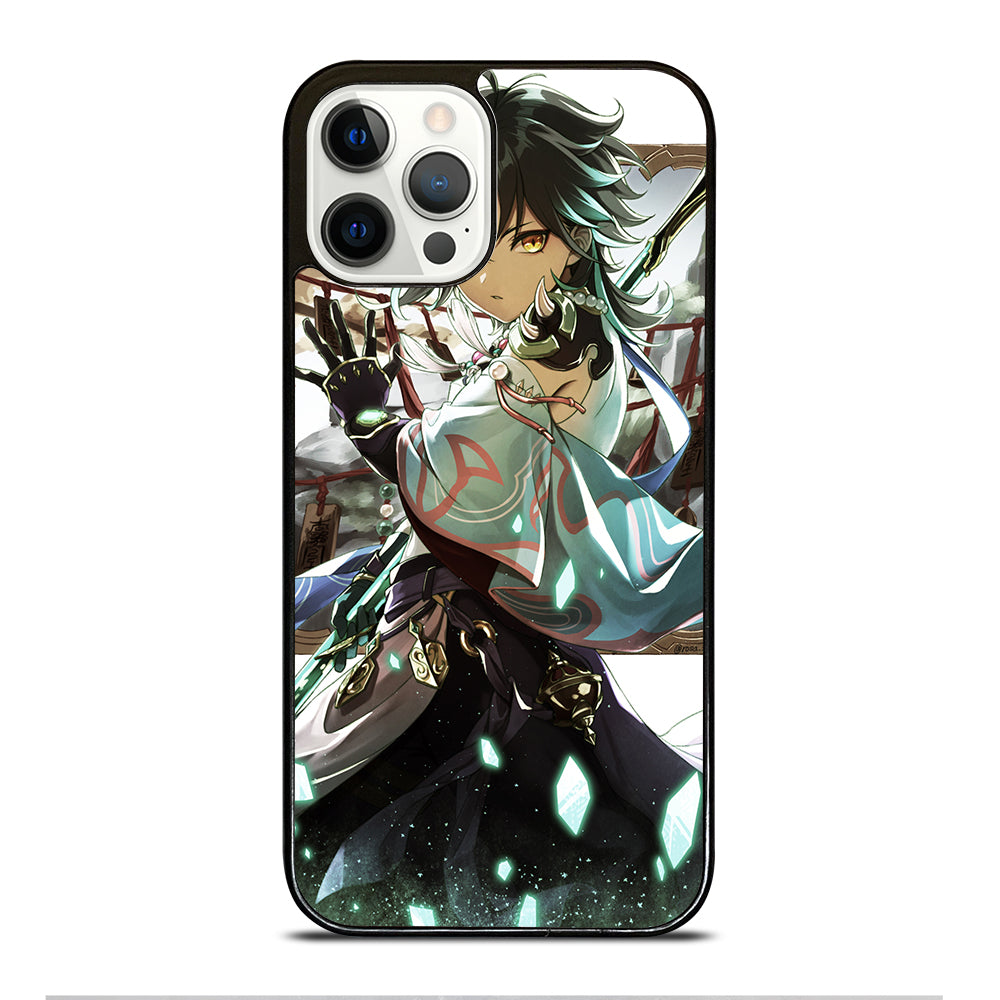 GENSHIN IMPACT XIAO 2 iPhone 12 Pro Case Cover