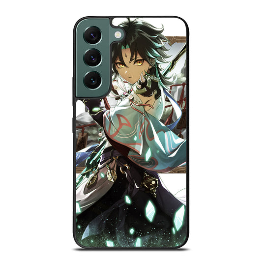 GENSHIN IMPACT XIAO 2 Samsung Galaxy S22 Case Cover