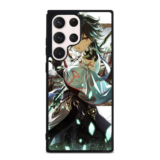 GENSHIN IMPACT XIAO 2 Samsung Galaxy S23 Ultra Case Cover