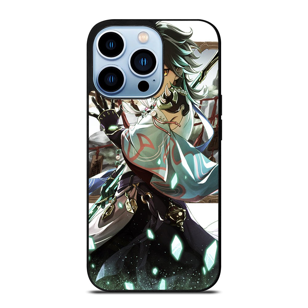 GENSHIN IMPACT XIAO 2 iPhone 13 Pro Max Case Cover