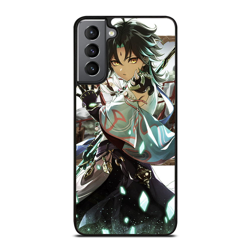 GENSHIN IMPACT XIAO 2 Samsung Galaxy S21 Plus Case Cover