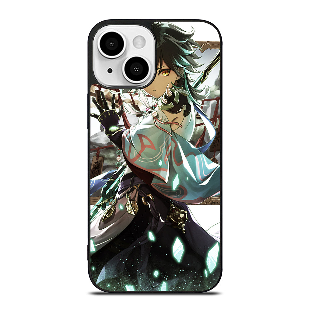 GENSHIN IMPACT XIAO 2 iPhone 13 Mini Case Cover