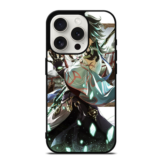 GENSHIN IMPACT XIAO 2 iPhone 15 Pro Case Cover