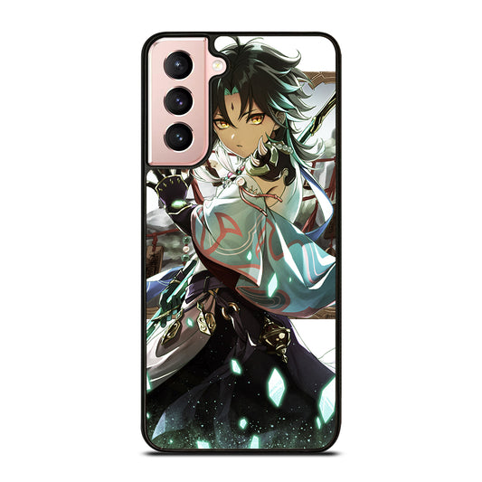 GENSHIN IMPACT XIAO 2 Samsung Galaxy S21 Case Cover