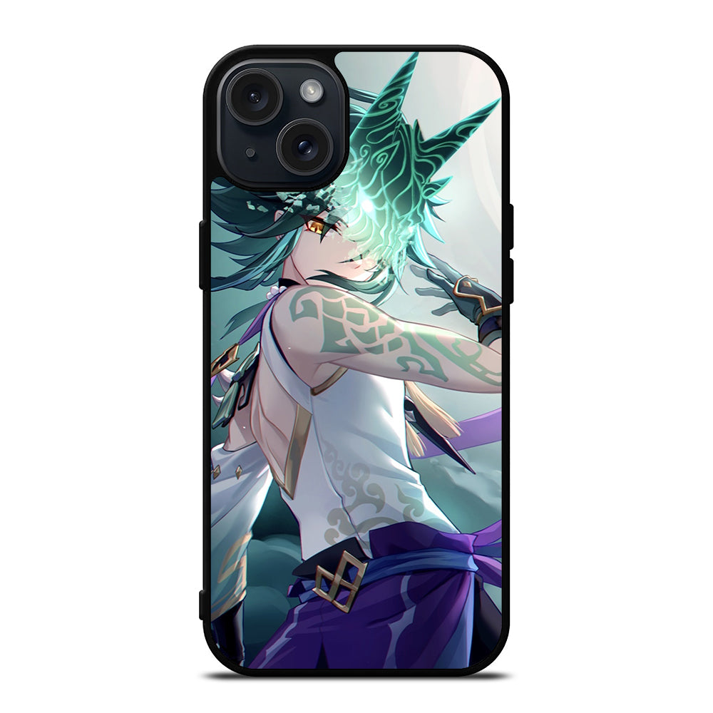 GENSHIN IMPACT XIAO 3 iPhone 15 Plus Case Cover