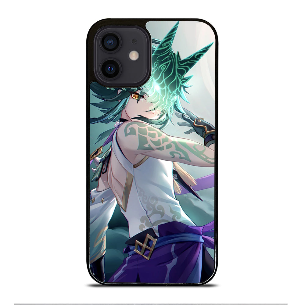 GENSHIN IMPACT XIAO 3 iPhone 12 Mini Case Cover
