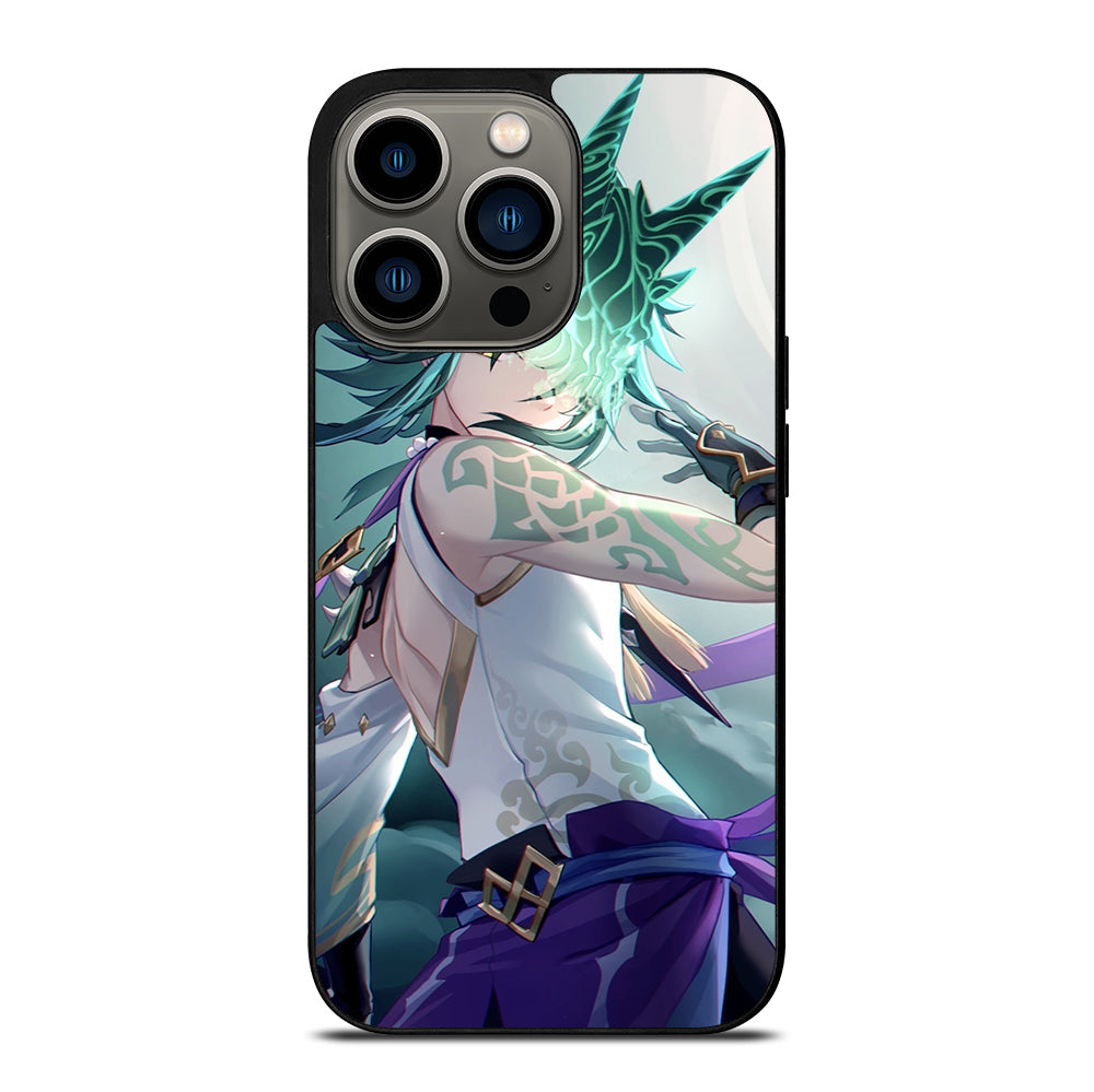 GENSHIN IMPACT XIAO 3 iPhone 13 Pro Case Cover