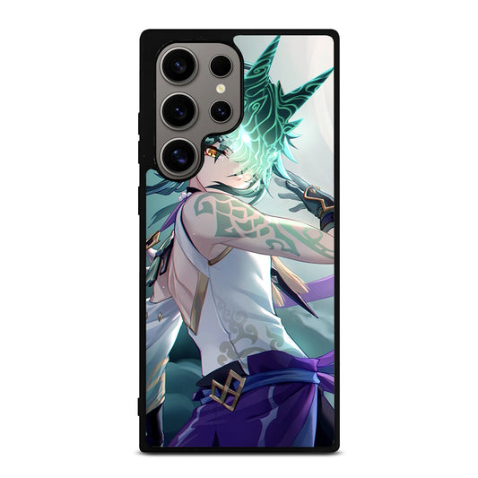 GENSHIN IMPACT XIAO 3 Samsung Galaxy S24 Ultra Case Cover