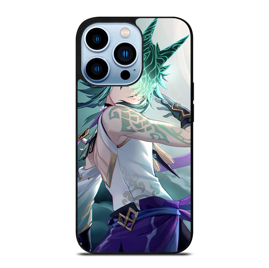 GENSHIN IMPACT XIAO 3 iPhone 13 Pro Max Case Cover