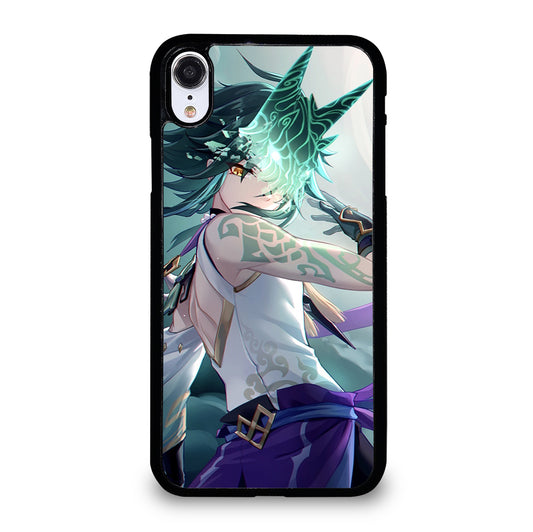GENSHIN IMPACT XIAO 3 iPhone XR Case Cover