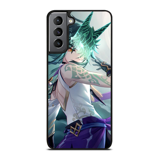 GENSHIN IMPACT XIAO 3 Samsung Galaxy S21 Plus Case Cover
