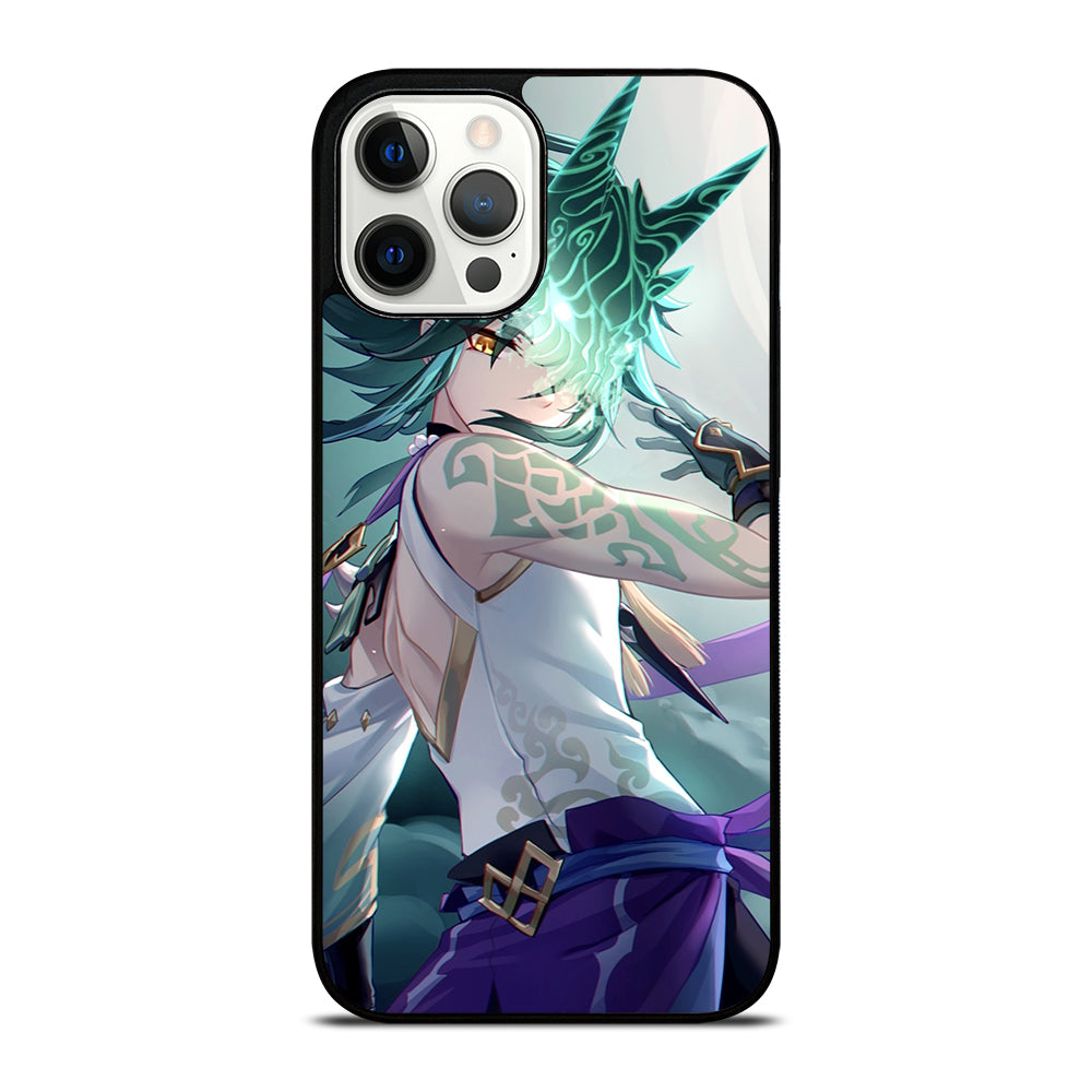 GENSHIN IMPACT XIAO 3 iPhone 12 Pro Max Case Cover