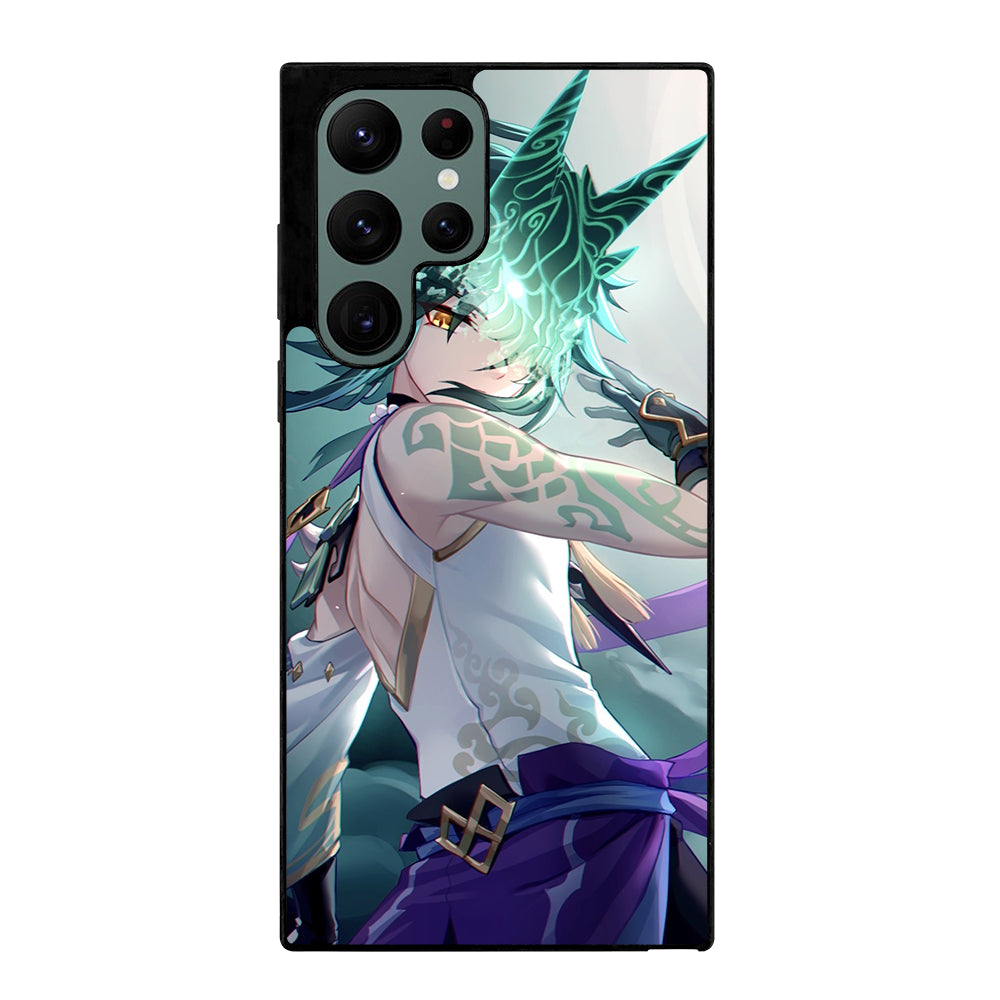 GENSHIN IMPACT XIAO 3 Samsung Galaxy S22 Ultra Case Cover