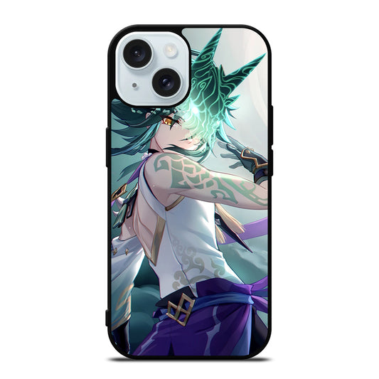 GENSHIN IMPACT XIAO 3 iPhone 15 Case Cover