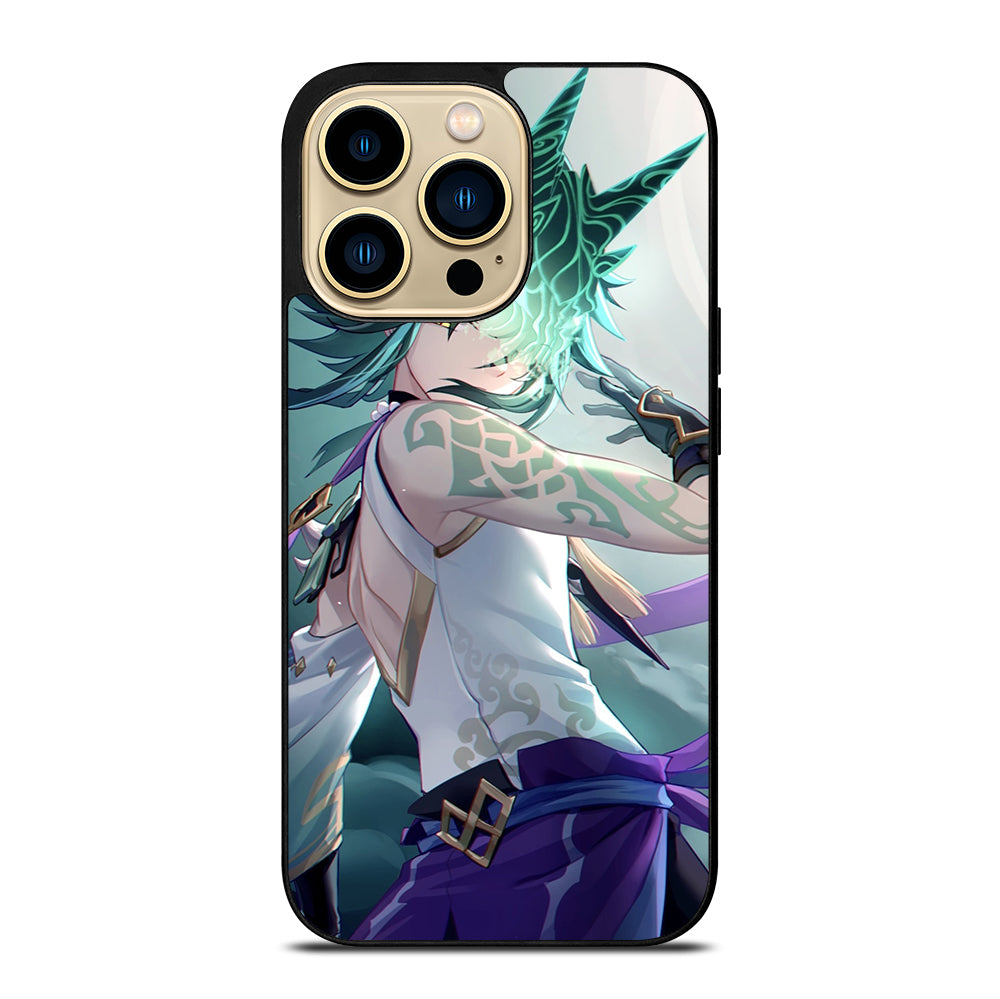GENSHIN IMPACT XIAO 3 iPhone 14 Pro Max Case Cover