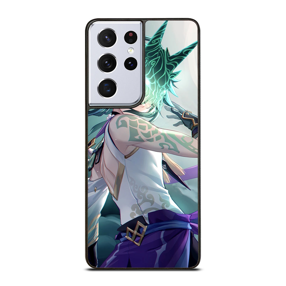 GENSHIN IMPACT XIAO 3 Samsung Galaxy S21 Ultra Case Cover