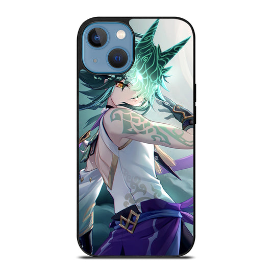 GENSHIN IMPACT XIAO 3 iPhone 13 Case Cover