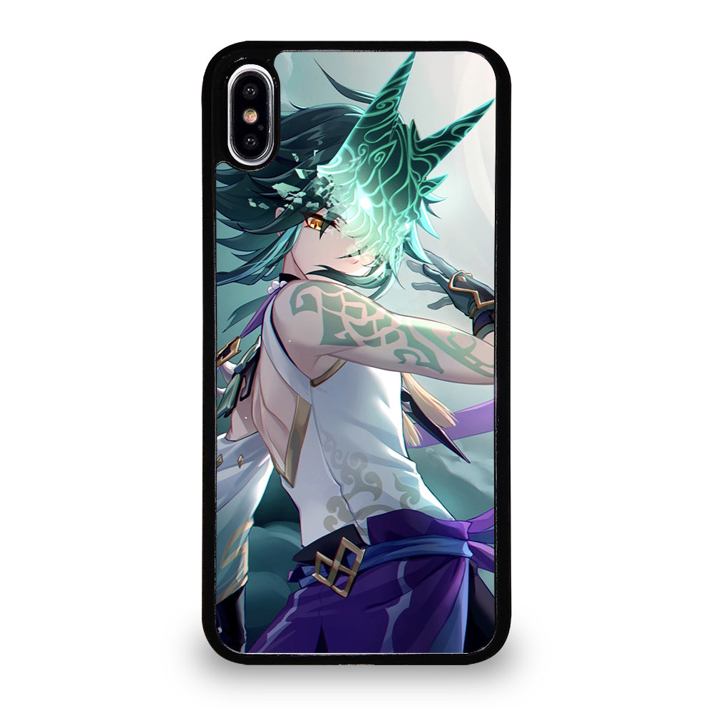 GENSHIN IMPACT XIAO 3 iPhone XS Max Case Cover