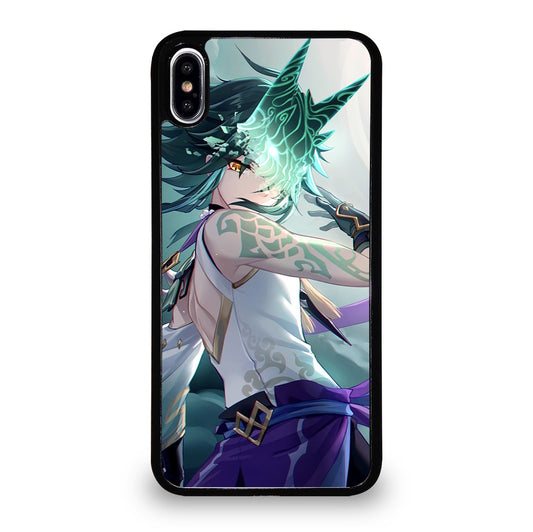 GENSHIN IMPACT XIAO 3 iPhone XS Max Case Cover