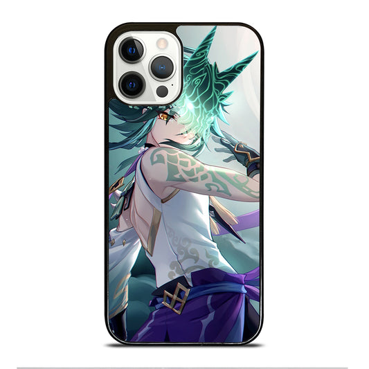 GENSHIN IMPACT XIAO 3 iPhone 12 Pro Case Cover