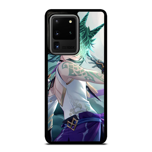 GENSHIN IMPACT XIAO 3 Samsung Galaxy S20 Ultra Case Cover