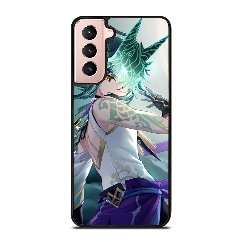 GENSHIN IMPACT XIAO 3 Samsung Galaxy S21 Case Cover