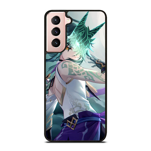 GENSHIN IMPACT XIAO 3 Samsung Galaxy S21 Case Cover