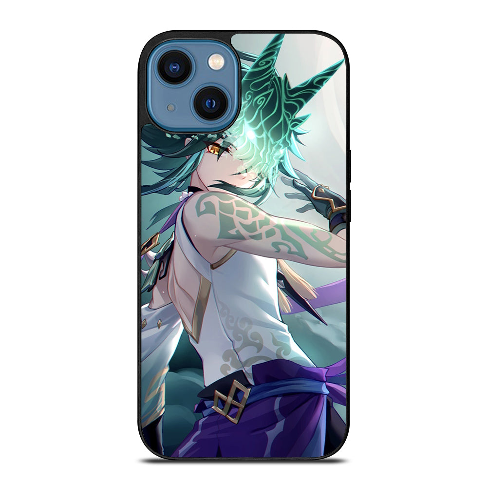 GENSHIN IMPACT XIAO 3 iPhone 14 Case Cover