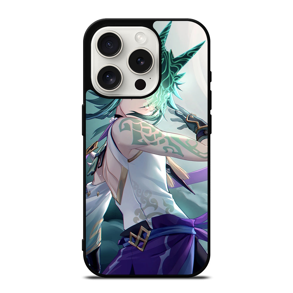 GENSHIN IMPACT XIAO 3 iPhone 15 Pro Case Cover