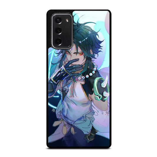 GENSHIN IMPACT XIAO Samsung Galaxy Note 20 Case Cover