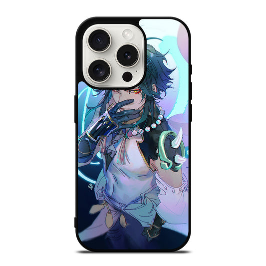 GENSHIN IMPACT XIAO iPhone 15 Pro Case Cover