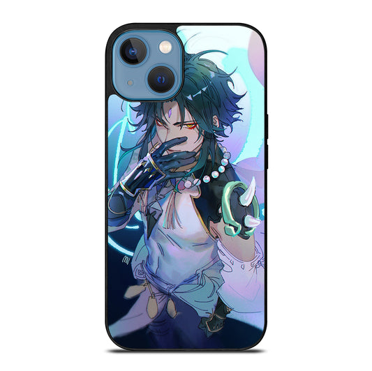 GENSHIN IMPACT XIAO iPhone 13 Case Cover