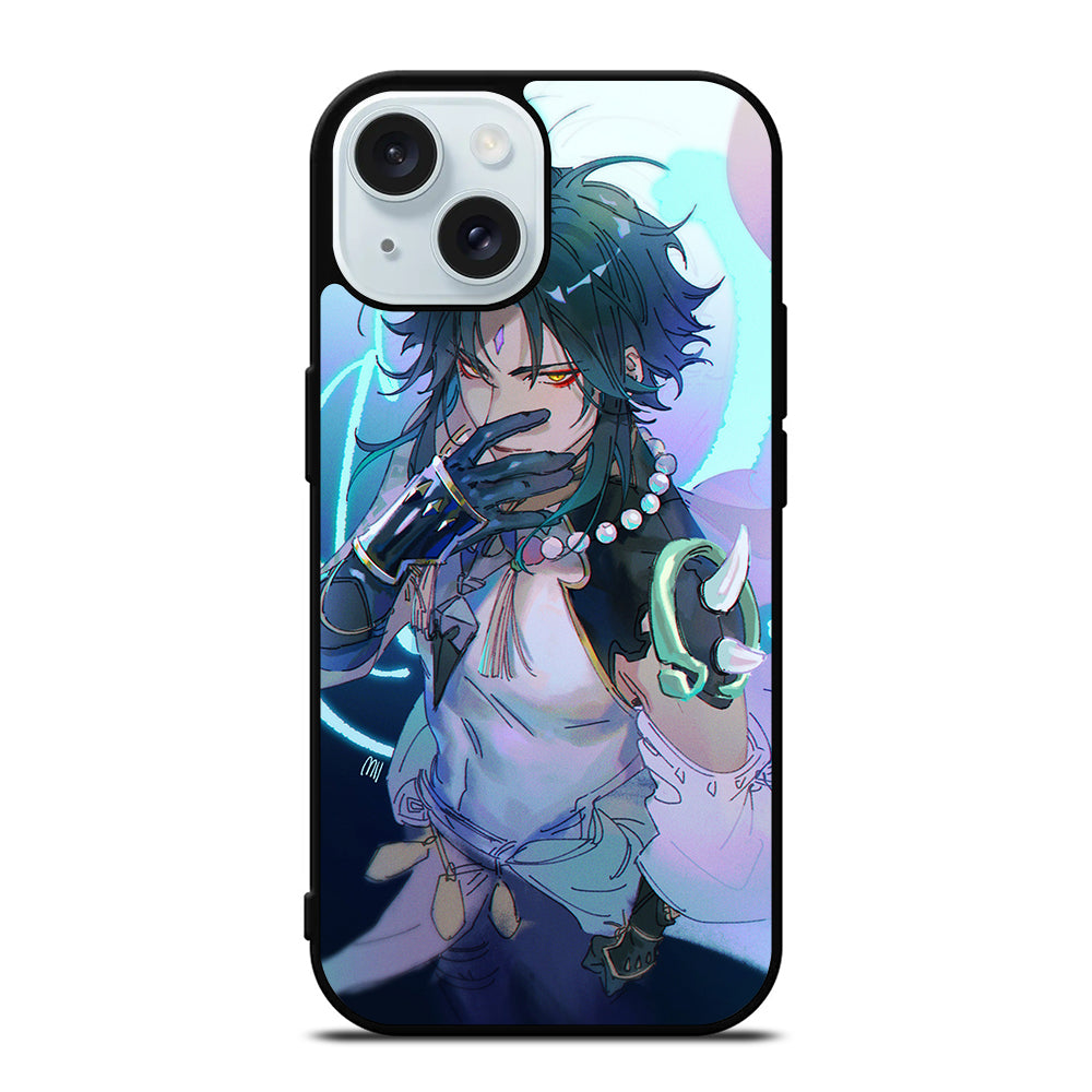 GENSHIN IMPACT XIAO iPhone 15 Case Cover