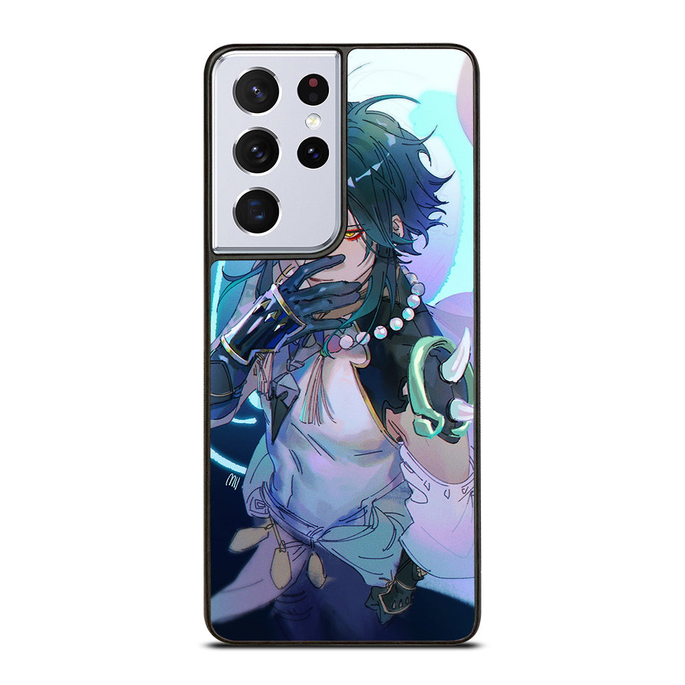 GENSHIN IMPACT XIAO Samsung Galaxy S21 Ultra Case Cover