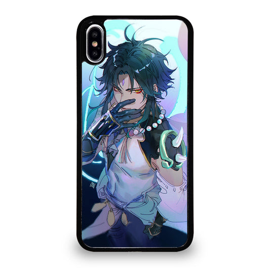 GENSHIN IMPACT XIAO iPhone XS Max Case Cover