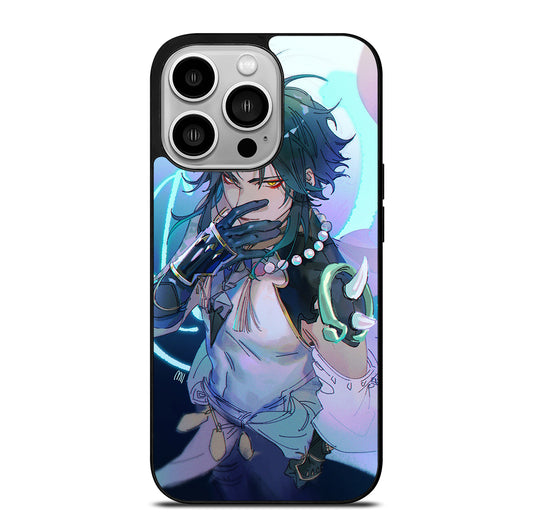 GENSHIN IMPACT XIAO iPhone 14 Pro Case Cover