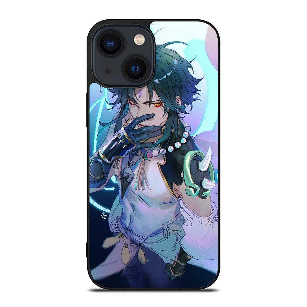 GENSHIN IMPACT XIAO iPhone 14 Plus Case Cover