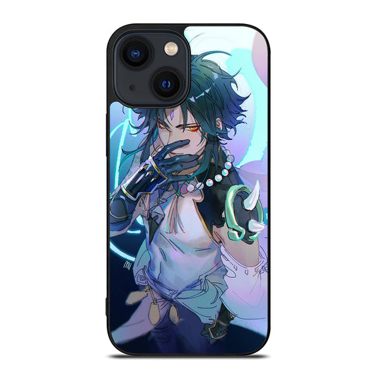 GENSHIN IMPACT XIAO iPhone 14 Plus Case Cover