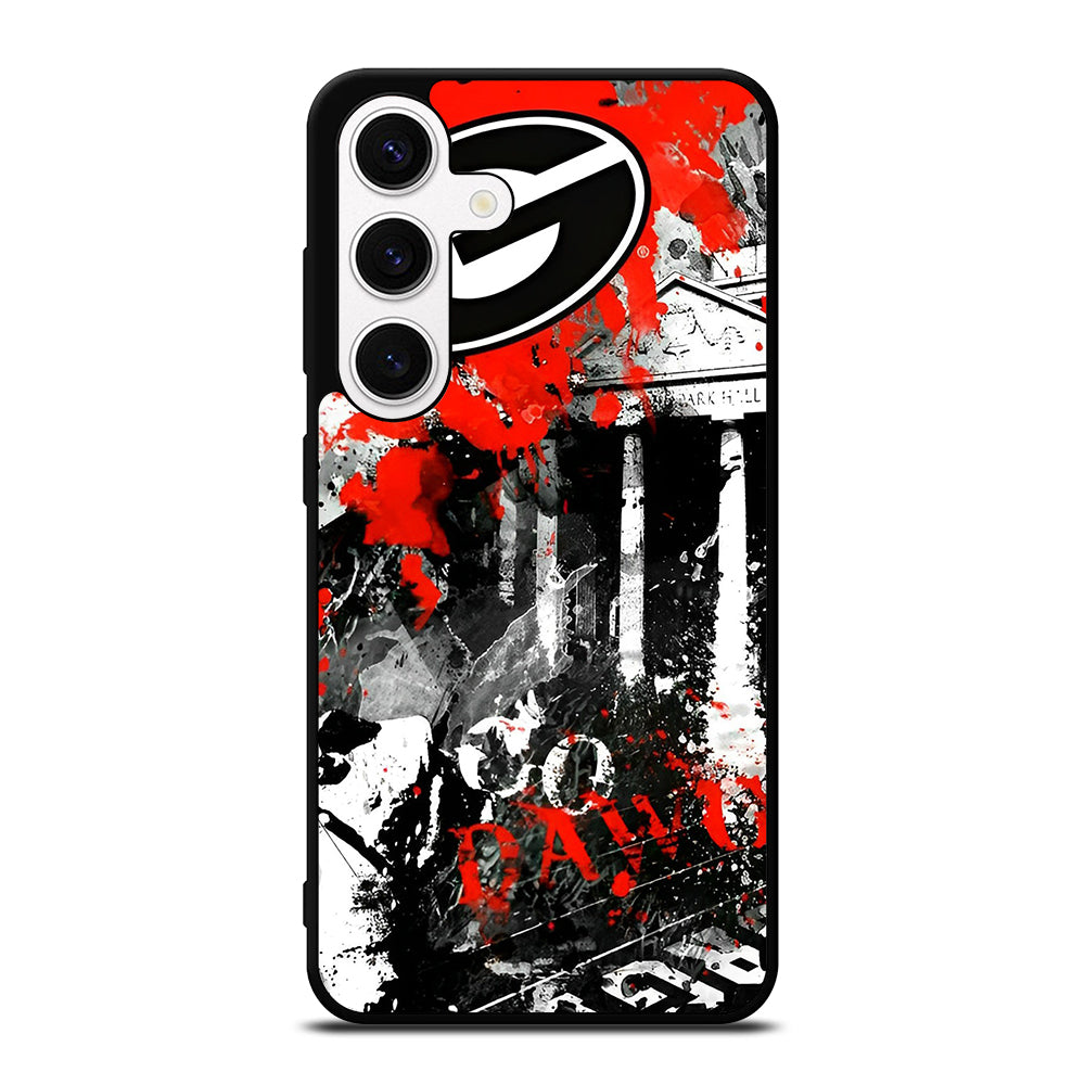 GEORGIA BULLDOGS ART Samsung Galaxy S24 Case Cover