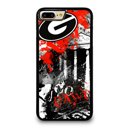 GEORGIA BULLDOGS ART iPhone 7 / 8 Plus Case Cover