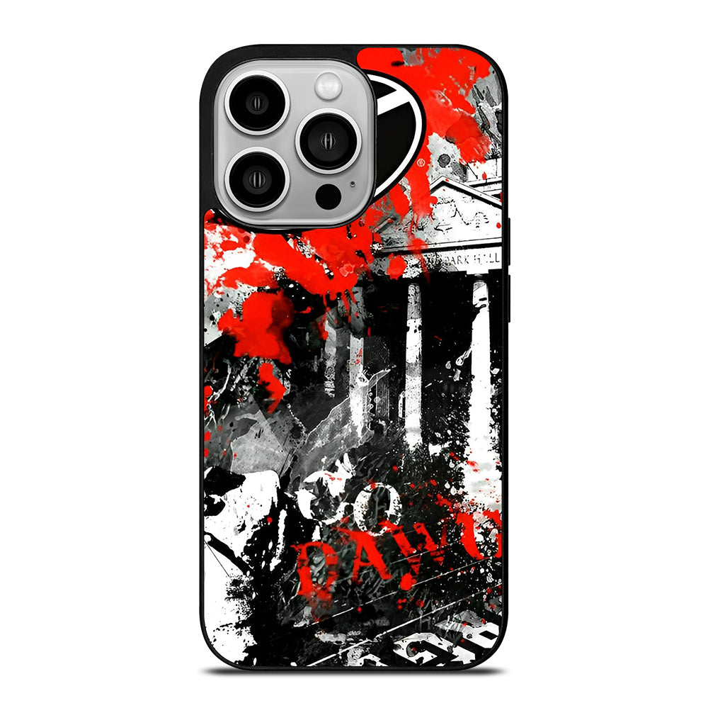 GEORGIA BULLDOGS ART iPhone 14 Pro Case Cover