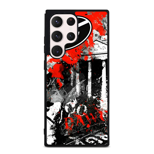 GEORGIA BULLDOGS ART Samsung Galaxy S23 Ultra Case Cover