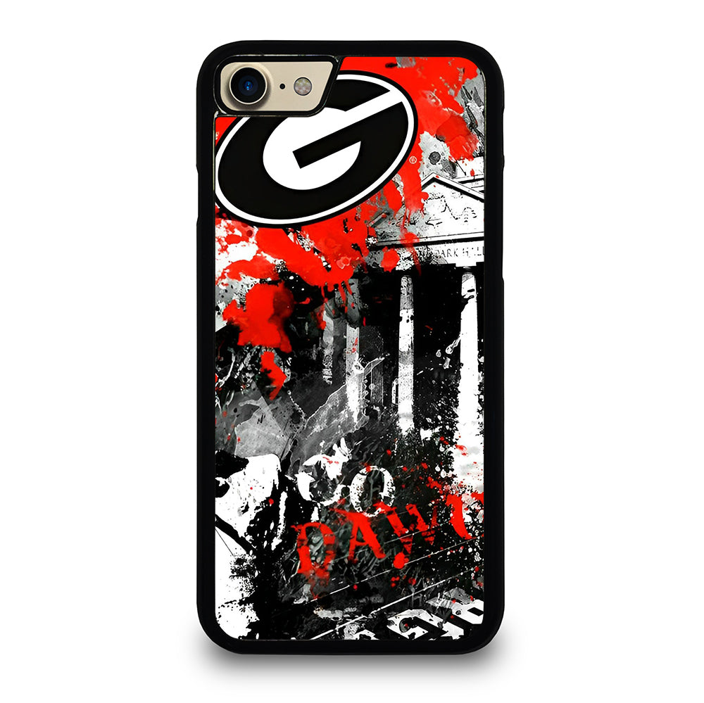 GEORGIA BULLDOGS ART iPhone 7 / 8 Case Cover